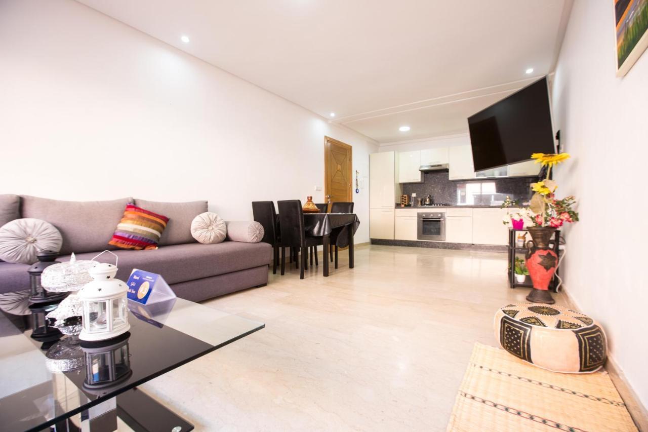 Luxury Beach Apartment - Romantic Weekend Getaway Agadir n'Ait Sa ภายนอก รูปภาพ