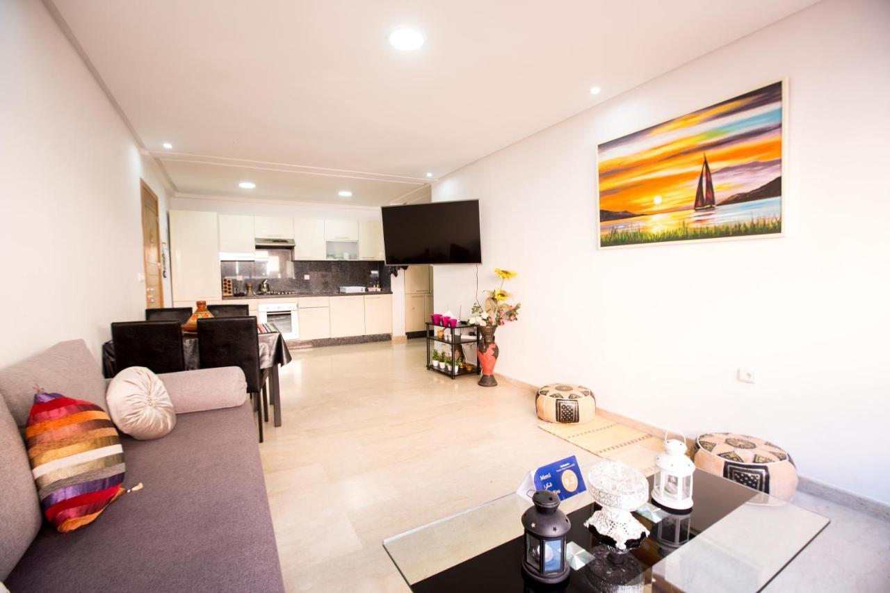 Luxury Beach Apartment - Romantic Weekend Getaway Agadir n'Ait Sa ภายนอก รูปภาพ