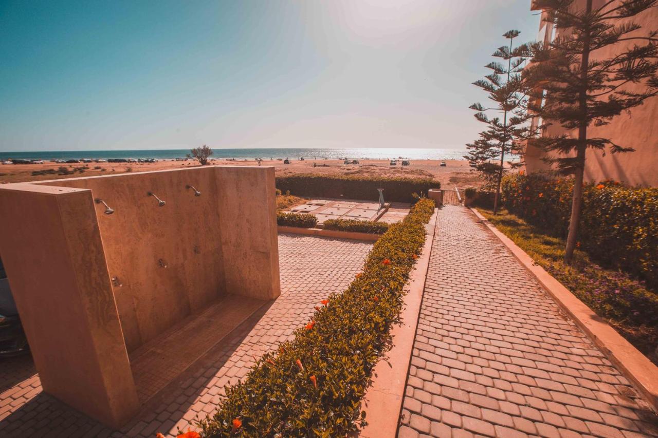 Luxury Beach Apartment - Romantic Weekend Getaway Agadir n'Ait Sa ภายนอก รูปภาพ