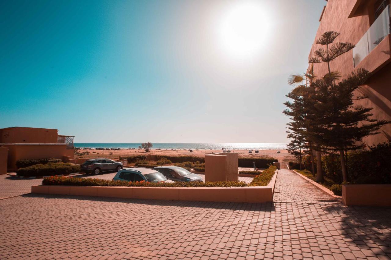 Luxury Beach Apartment - Romantic Weekend Getaway Agadir n'Ait Sa ภายนอก รูปภาพ